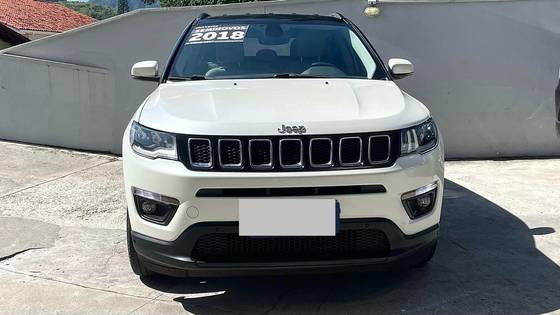 JEEP COMPASS 2.0 16V FLEX LONGITUDE AUTOMÁTICO
